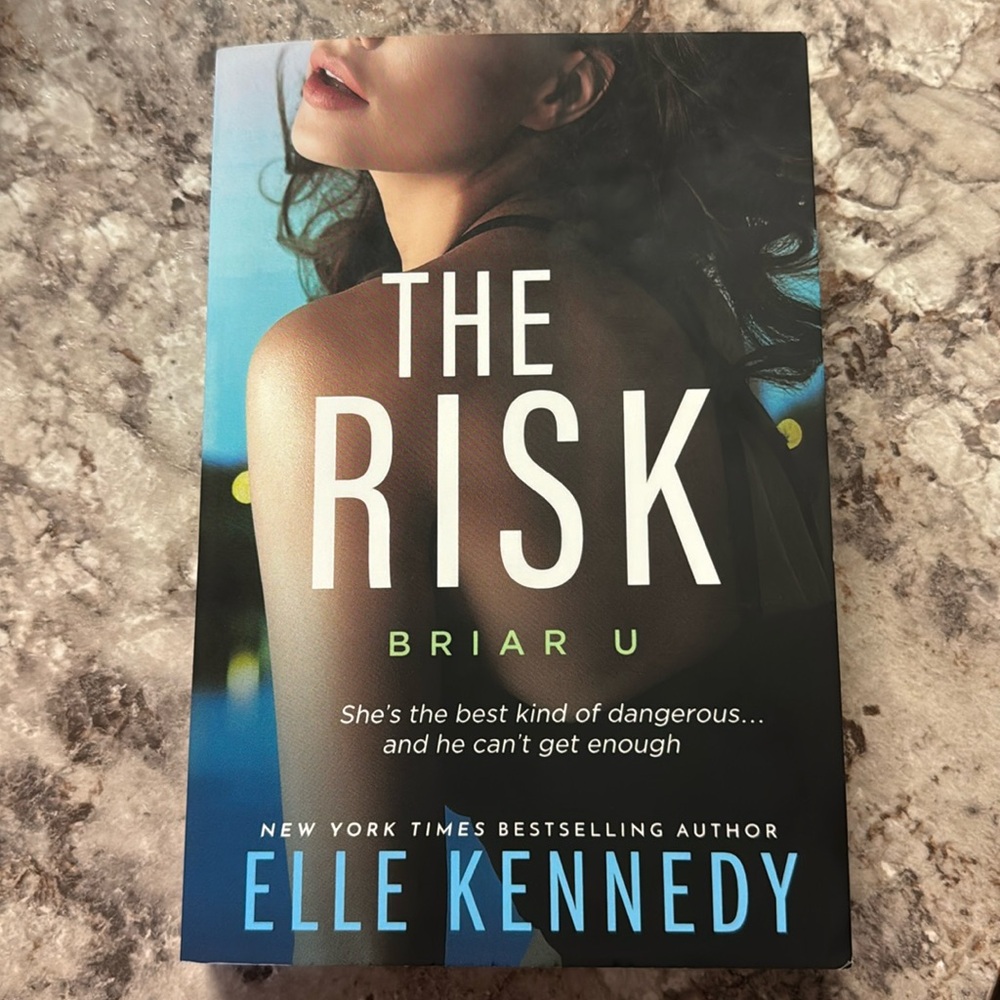 The Risk by Elle Kennedy book
